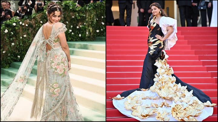 A dazzling showcase of elegance and creativity marked 2024's red carpets. From sculptural gowns to vibrant hues, each look celebrated individuality and haute couture brilliance.