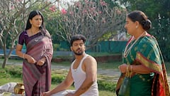 Satyabhama Serial Today December 19 Highlights : ఈ ఇంటికి నువ్వే పరాయివాడివంటూ బాంబ్ పేల్చిన సత్య..షాక్ లో క్రిష్- సత్యభామ డిసెంబరు 19 ఎపిసోడ్ హైలెట్స్!