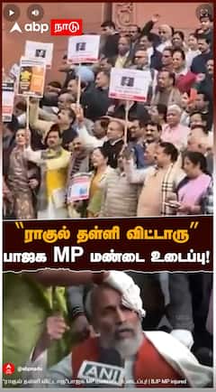 BJP MP injured : 