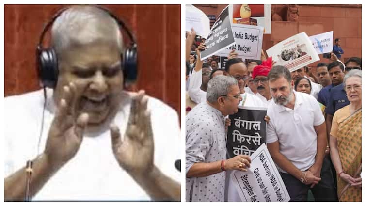 India bloc No Trust Motion Against Vice President Jagdeep Dhankhar Rejected ஸ்பெல்லிங் கூட சரியா எழுத தெரியாதா? ஜெகதீப் தன்கருக்கு எதிரான தீர்மானம் டிஸ்மிஸ்!