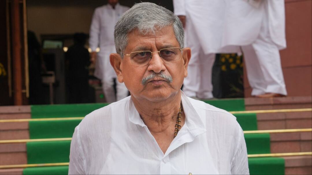 Union Minister Lalan Singh targeted Congress on amit shah Bhimrao ambedkar 'कांग्रेस ने अंबेडकर की पहचान को समाप्त करने का काम किया...', केंद्रीय मंत्री ललन सिंह ने बोला हमला