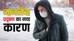 ठंड में जानलेवा प्रदूषण की बड़ी वजह एक बड़ा केमिकल रिएक्शन, अमेरिका तक है चपेट में