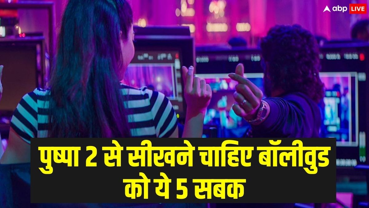 Pushpa 2 ने अपनाए ये 5 पुराने तरीके और बन गई गेमचेंजर, बॉलीवुड को क्या सीखना चाहिए साउथ से?