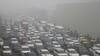 Fog Engulfs Delhi Amid Near 'Severe Plus' Air Quality, IMD Issues Yellow Alert For Coldwave
