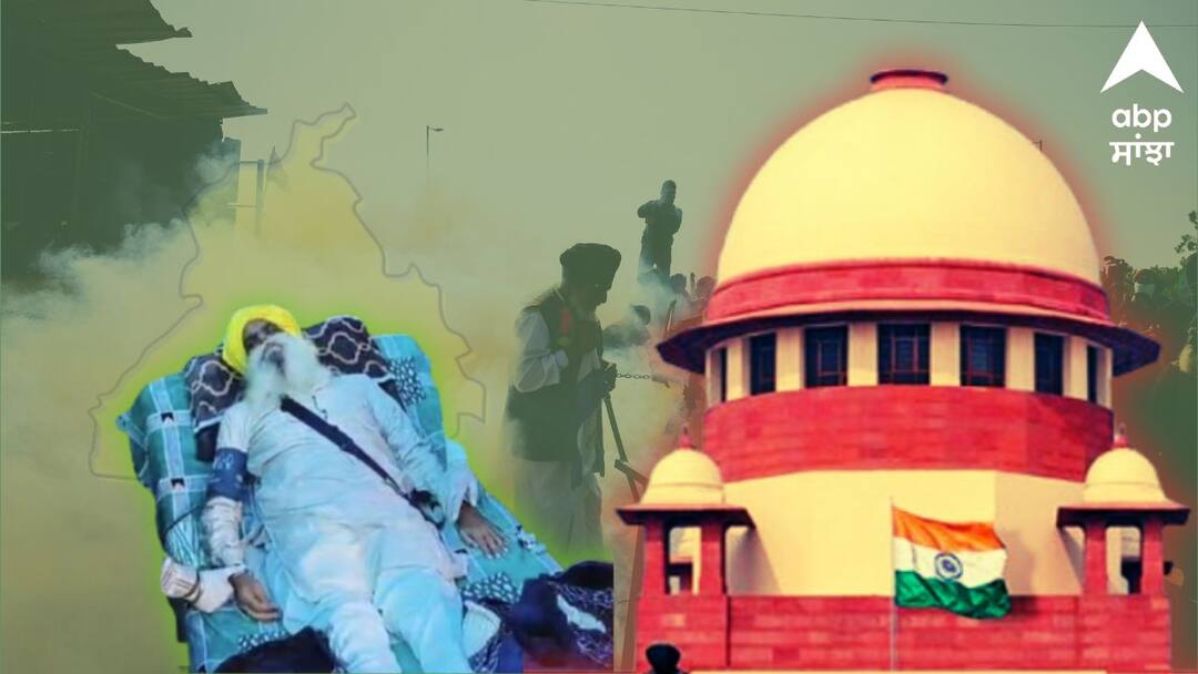 Farmer Protest: VC ਰਾਹੀਂ SC 'ਚ ਪੇਸ਼ ਹੋਏ ਜਗਜੀਤ ਡੱਲੇਵਾਲ, ਕਿਹਾ-1 ਹਫਤੇ ਲਈ ਹਸਪਤਾਲ ਹੋ ਜਾਓ ਦਾਖ਼ਲ, ਮੰਗੀ ਮੈਡੀਕਲ ਰਿਪੋਰਟ Jagjit Dallewal appeared in SC through VC said Get admitted to hospital for 1 week Farmer Protest: VC ਰਾਹੀਂ SC 'ਚ ਪੇਸ਼ ਹੋਏ ਜਗਜੀਤ ਡੱਲੇਵਾਲ, ਕਿਹਾ-1 ਹਫਤੇ ਲਈ ਹਸਪਤਾਲ ਹੋ ਜਾਓ ਦਾਖ਼ਲ, ਮੰਗੀ ਮੈਡੀਕਲ ਰਿਪੋਰਟ