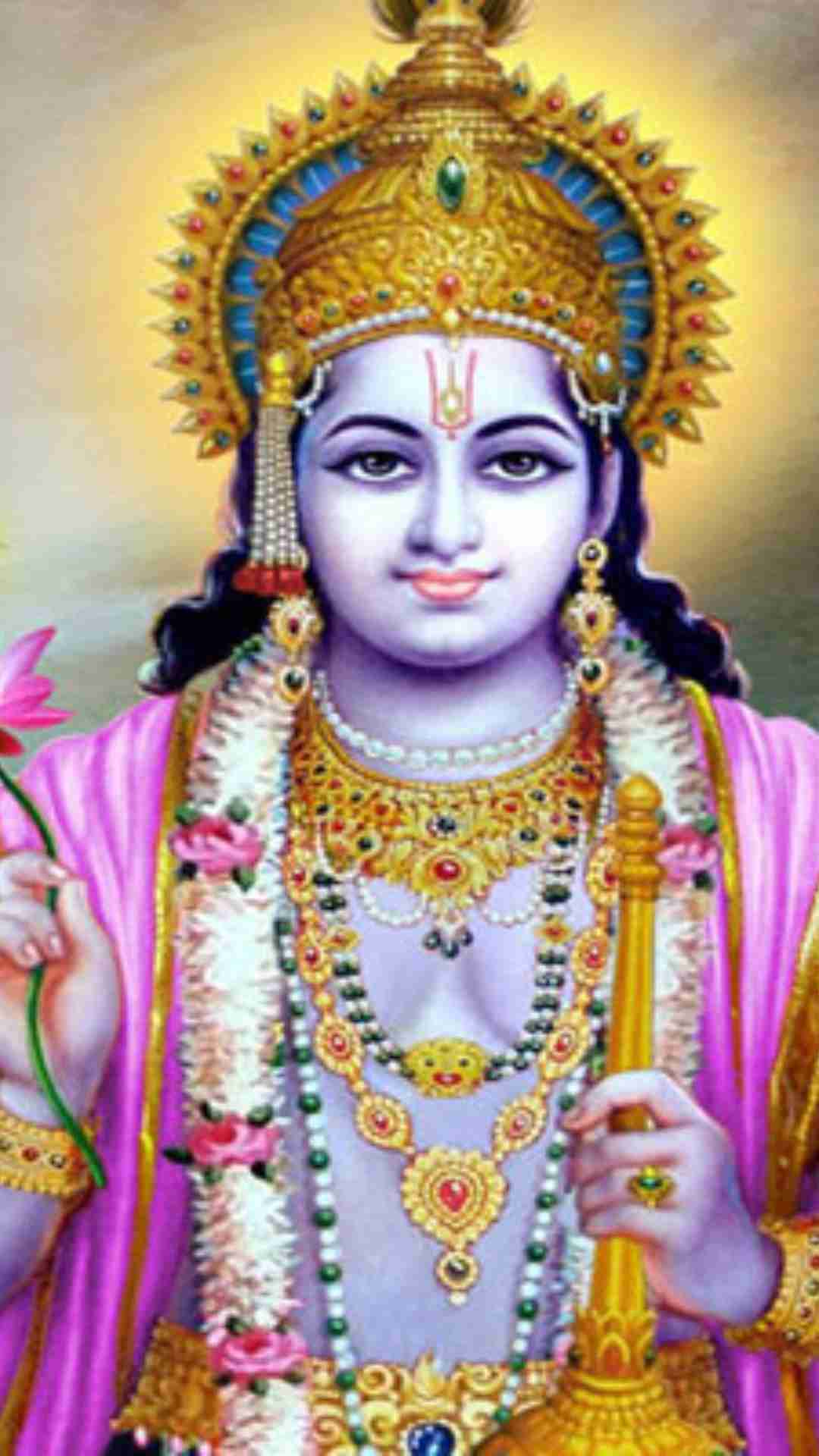 ॐ आं संकर्षणाय नम: