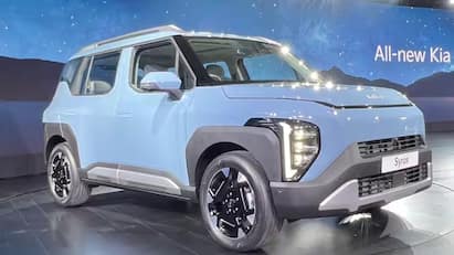 kia syros variants which is the best value over the specs auto news in tamil Kia Syros Variants: கியாவின் அட்டகாசமான சிரோஸ் கார் மாடல் - 6 வேரியண்ட்களில் எது பெஸ்ட்? அம்சங்களில் அபாரம்..!