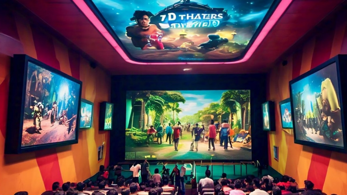 Vandalur Zoo 7D Theatre: வண்டலூர் பூங்காவில் ஹாலிவுட் தரம்.. மக்களுக்காக காத்திருக்கும் தரமான சம்பவம்..!