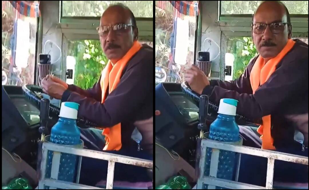 Viral Video Shows Heated Argument Between Bus Driver and Passenger Over Smoking While Driving Viral Video Shows Heated Argument Between Bus Driver and Passenger Over Smoking While Driving