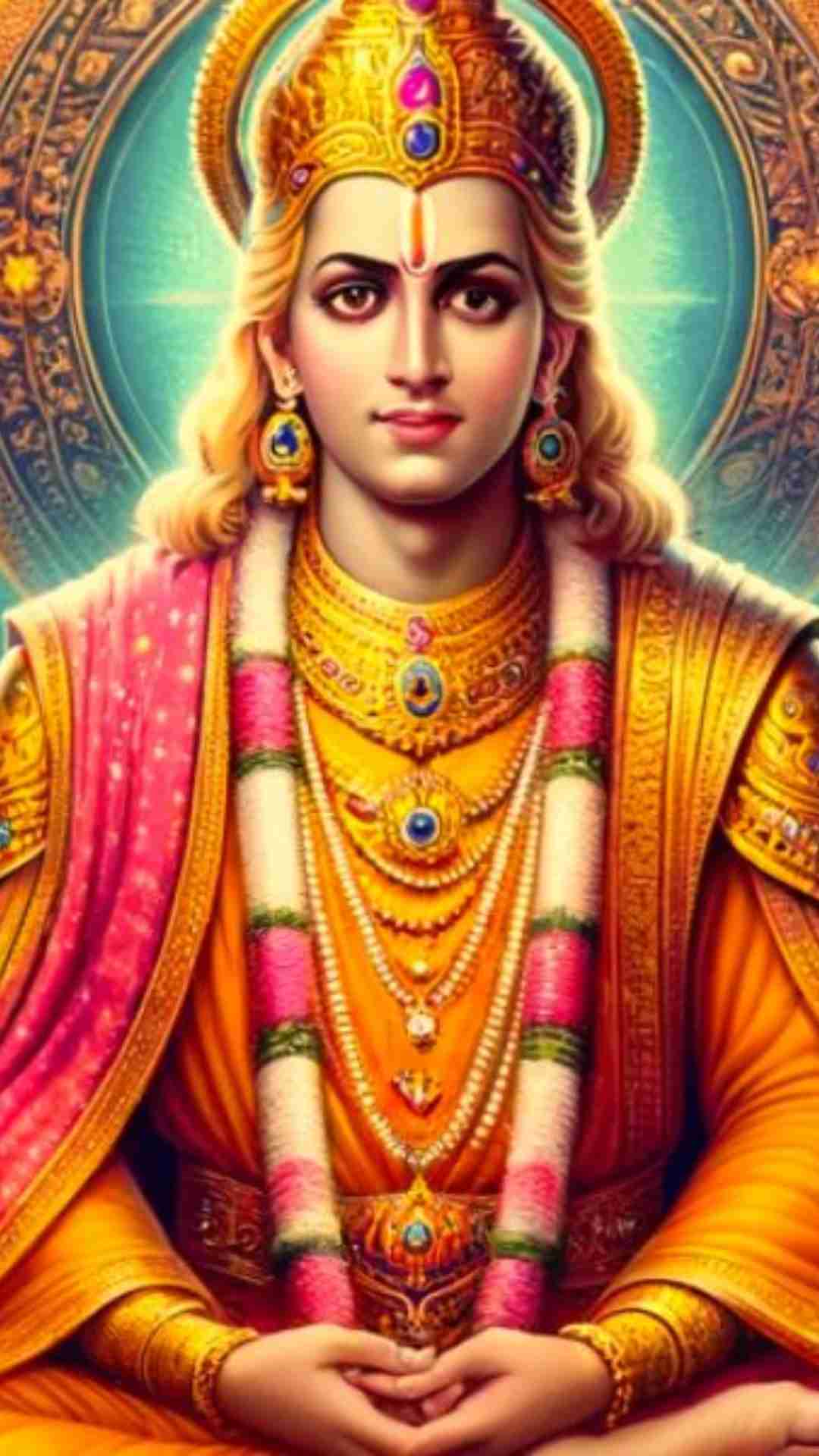 ॐ आं संकर्षणाय नम: