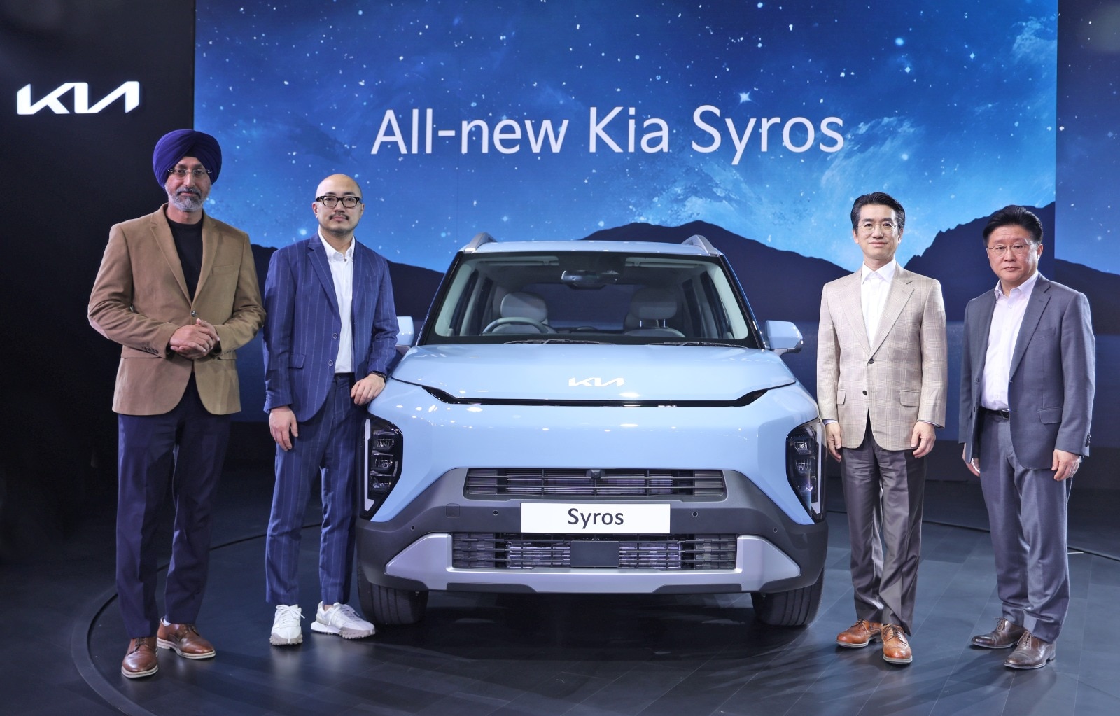 Kia Syros : किया इंडियाची बहुप्रतिक्षित 'किया सिरॉस' SUV लाँच; जाणून घ्या किंमत आणि वैशिष्ट्ये