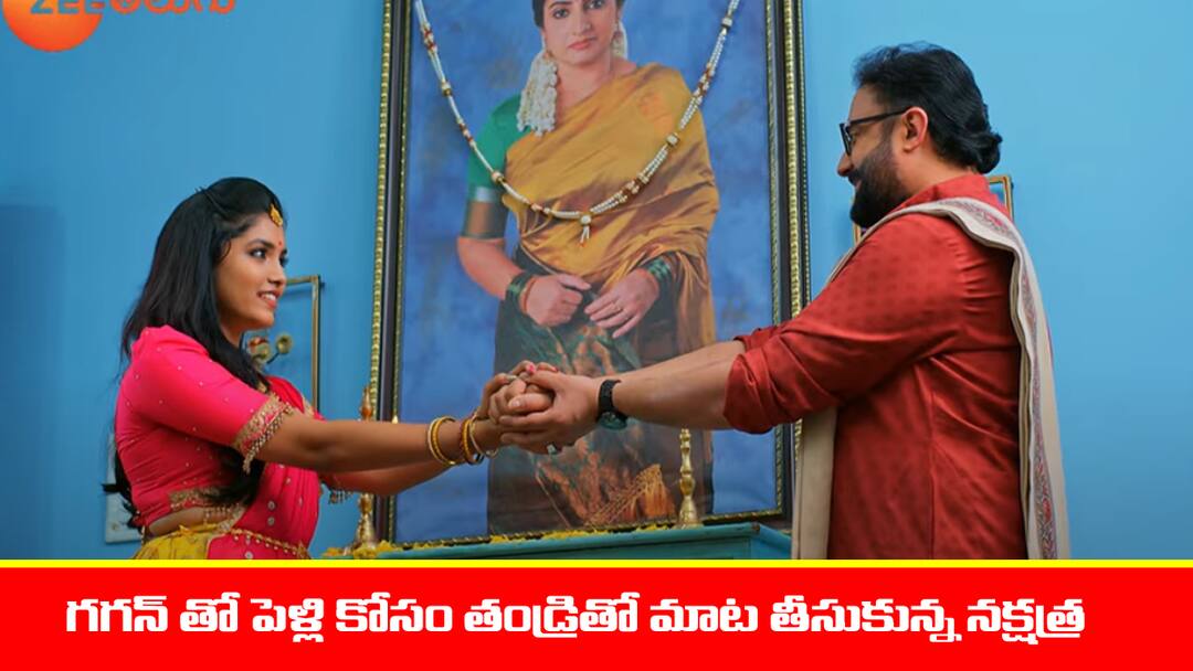 Meghasandesam serial today episode December 19th written update Meghasandesam Serial Today December 19th: ‘మేఘసందేశం’ సీరియల్‌:  గగన్‌ తో పెళ్లికి తండ్రితో మాట తీసుకున్న నక్షత్ర – చెర్రి చేయి విరగొట్టిన భూమి  