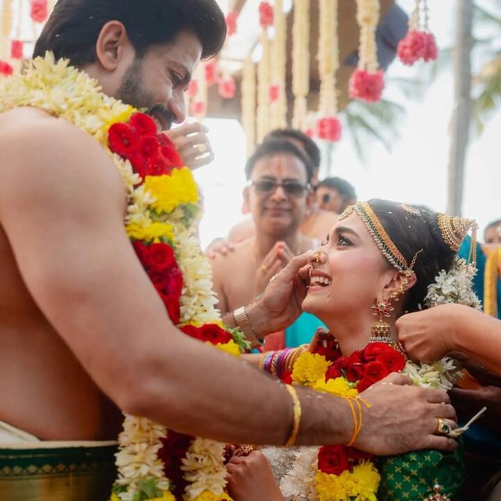 இருவரும் வெவ்வேறு மதத்தை சேர்ந்தவர்கள் என்பதால், ஆரம்பத்தில் வீட்டில் சில எதிர்ப்புகளை இருவருமே சந்தித்தாலும், ஒருவழியாக சம்மதம் பெற்று இருவரும் திருமண வாழ்க்கையில் இணைந்துள்ளனர்.