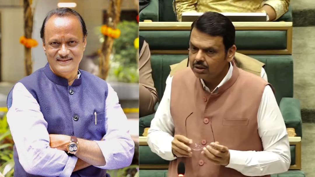 Devendra Fadnavis on Ajit Pawar Ajit Dada you will definitely become Chief Minister one day Best wishes from Devendra Fadnavis on Permanent Deputy Chief Minister Comment Maharashtra Politics Marathi News Devendra Fadnavis : अजितदादा तु्म्ही एक दिवस नक्की मुख्यमंत्री व्हा, पर्मनंट उपमुख्यमंत्री कमेंटवर देवेंद्र फडणवीसांकडून शुभेच्छा