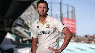 Australian fast bowler Josh Hazlewood will miss the last two Tests against India due to calf strain