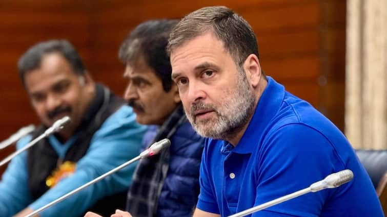 Rahul Gandhi Reacts To BJP MP's Claim Of Injuring Him, Says He was 'Threatened' On Parliament Campus