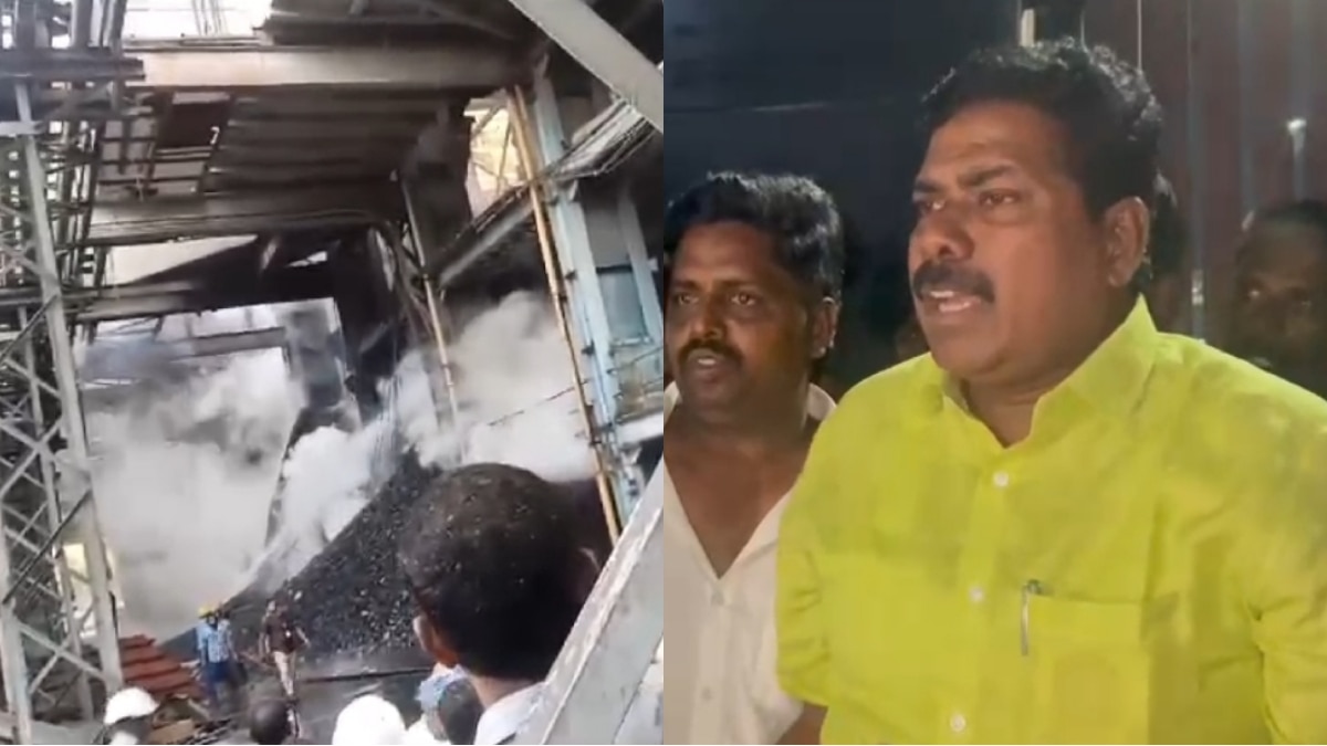 Mettur Thermal Power Station Accident: "மேட்டூர் அனல் மின் நிலையம் ஃபெயிலியர் ஆகிவிட்டது... அதிகாரிகள் அலட்சியமே விபத்துக்கு காரணம்" -மேட்டூர் எம்எல்ஏ ஆவேசம்.