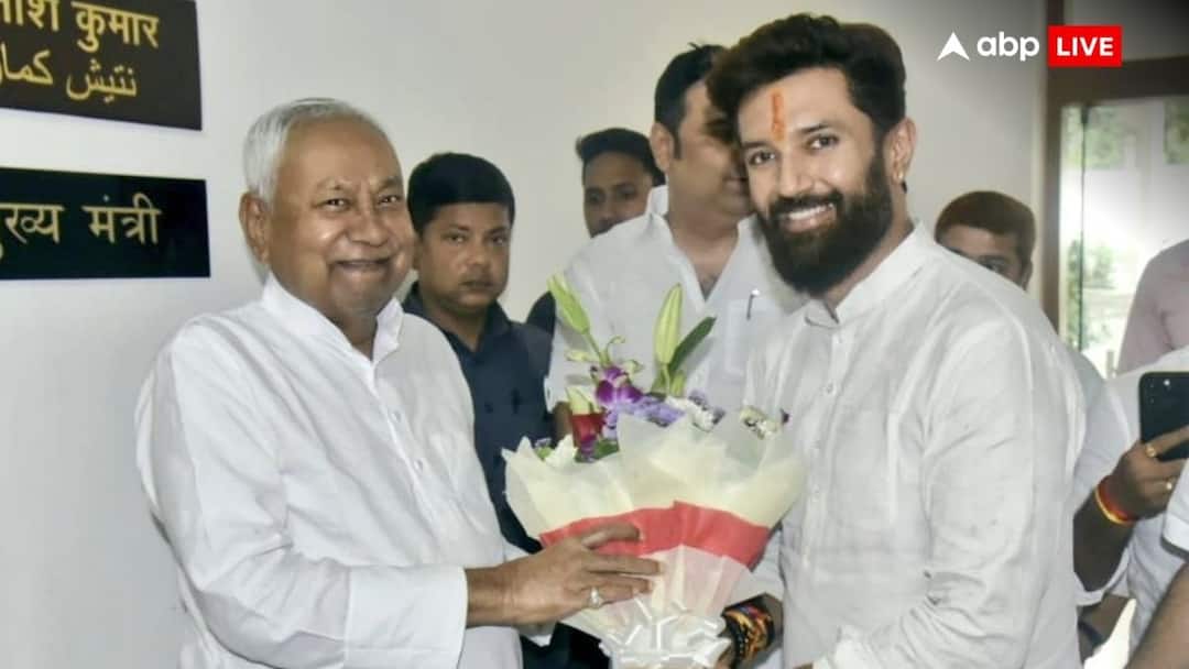 Bihar cm nitish kumar and chirag paswan dominated google search trends in 2024 2024 के Google Trend में दिखा नीतीश- चिराग का जलवा, Top 10 में दूसरे नेता दूर-दूर तक नहीं