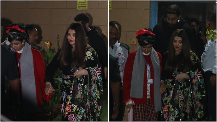 Aishwarya Rai And Abhishek Bachchan Put Divorce Rumours To Rest, Cheer For Aaradhya At School Event