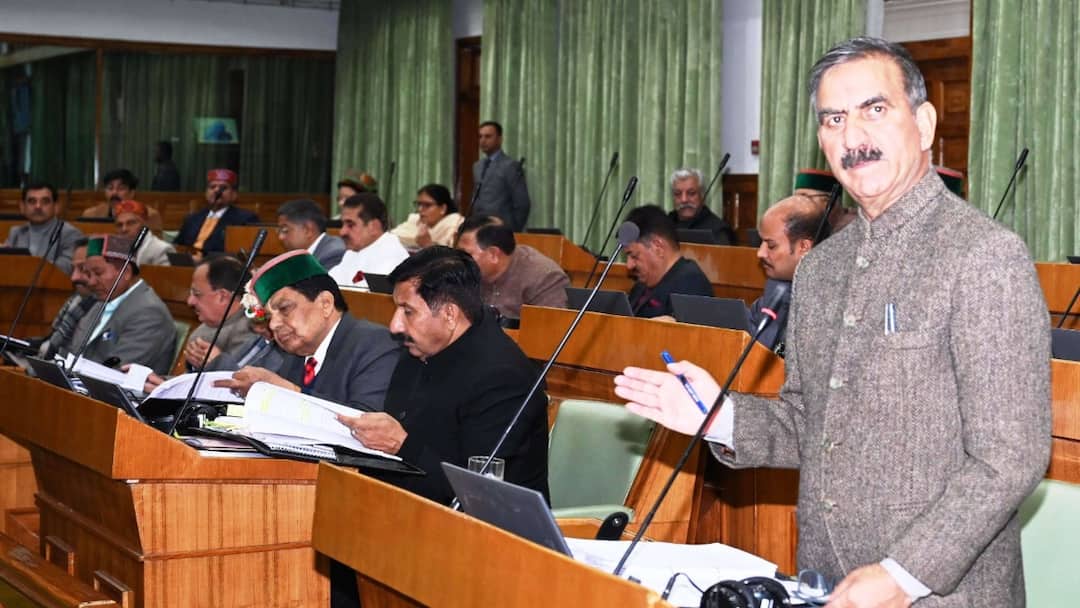 Himachal Pradesh Assembly Passed land Ceiling act radha swami satasang ANN हिमाचल विधानसभा में लैंड सीलिंग एक्ट संशोधन बिल पास, राधा स्वामी सत्संग ब्यास समेत अन्य धार्मिक संस्थाओं को छूट