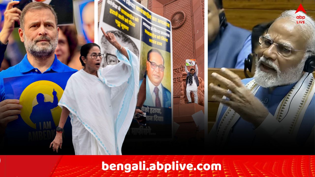 Mamata On Ambedkar: 'অম্বেদকরের অপমান মানব না..', BJP সরকারকে ধিক্কার মুখ্যমন্ত্রীর, সোমবার প্রতিবাদ মিছিলের ডাক