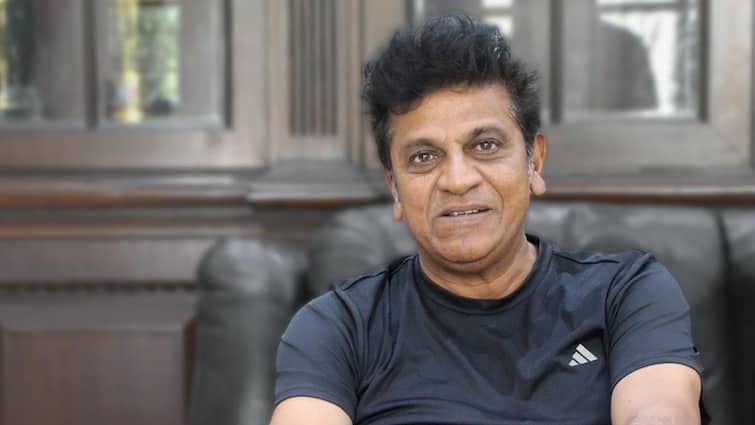 Kannada actor shivarajkumar leaves Miami for treatment Shiva Rajkumar : கண்களில் கண்ணீர்... சிகிச்சைக்கு அமெரிக்கா புறப்பட்ட ஷிவராஜ்குமார்