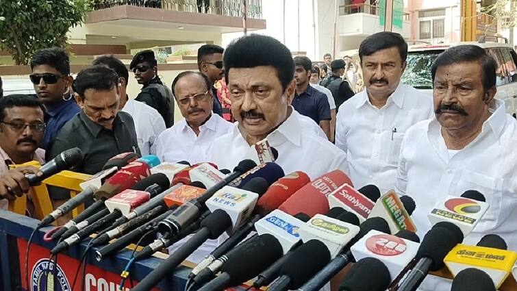 Chief Minister MK Stalin says I see actors coming into politics very well - tnn நடிகர்கள் அரசியலுக்கு வருவதை எப்படி பார்க்கிறீர்கள்? - முதல்வர் ஸ்டாலின் சொன்ன நச் பதில்