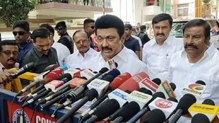 நடிகர்கள் அரசியலுக்கு வருவதை எப்படி பார்க்கிறீர்கள்? - முதல்வர் ஸ்டாலின் சொன்ன நச் பதில்
