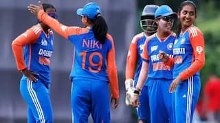 India Vs Sri Lanka U19 Womens Asia Cup Highlights