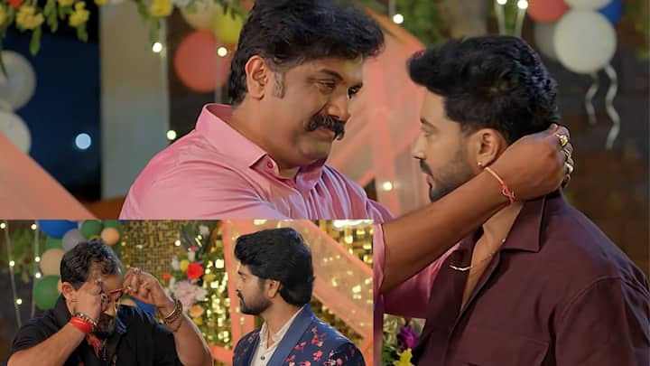 Satyabhama Today Episode:  క్రిష్.. మహదేవయ్య కొడుకు కాదని సత్య బయటపెడదాం అనుకుంటే ప్లాన్ రివర్సైంది. మహదేవయ్య రివర్స్ గేమ్ మొదలుపెట్టాడు... ఈ రోజు ఎపిసోడ్ లో ఏం జరిగిందంటే....