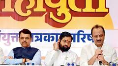 शपथविधी होऊन 5 दिवस उलटले तरी महायुतीचे मंत्री बिनखात्याचेच!