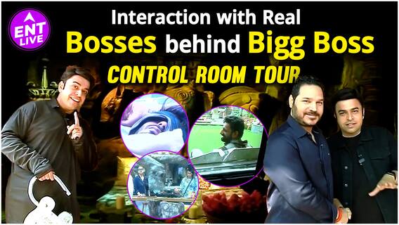Bigg Boss Control Room का अनोखा tour: 117 कैमरों के साथ कैसे बनता है Salman Khan का सबसे बड़ा reality show?