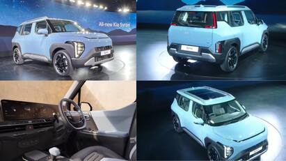 kia syros makes world debut check spec price details in tamil auto news kia Syros: குடும்பங்களுக்கான சிரோஸ் எஸ்யுவி - கியாவின் புதிய கார் எப்படி இருக்கு? ஆண்டு இறுதியில் சிக்ஸரா?