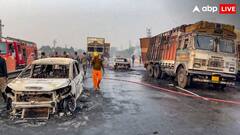 जयपुर टैंकर ब्लास्ट: इमारतें-गाड़ियां सब हुईं खाक, जिंदा जले 11 लोग, 200 मीटर तक तांडव करती रही आग