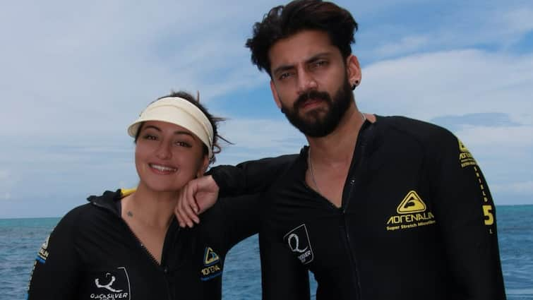 Sonakshi Sinha And Zaheer Iqbal Dive Into Adventure At Australia’s Great Barrier Reef, PICS