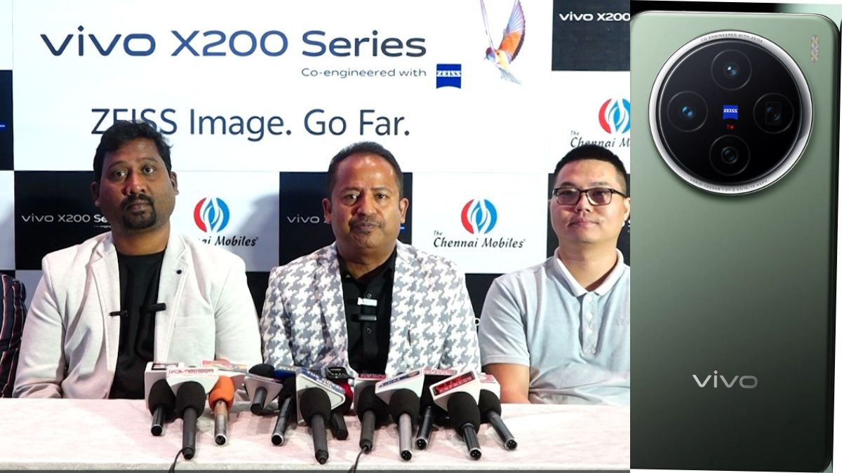 VIVO X 200 : “புதிய VIVO X 200 செல்போன் அறிமுகம்” என்னென்ன சிறப்பம்சங்கள் ? விலை எவ்வளவு ?