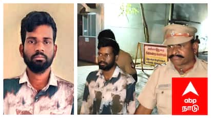 Mayiladuthurai district pocso court Imprisonment child harassment tnn 9 வயது சிறுமிக்கு பாலியல் தொல்லை - குற்றவாளிக்கு 10 ஆண்டுகள் கடுங்காவல் தண்டனை