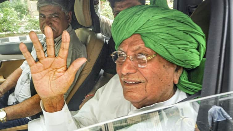 Former Haryana Chief Minister Om Prakash Chautala Passes Away