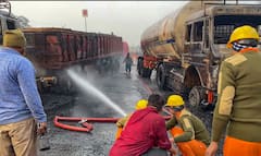 Jaipur Accident: 'जान बचाने के लिए हम बस की खिड़की से कूदे लेकिन कुछ लोग...', चश्मदीद ने सुनाई खौफनाक आपबीती