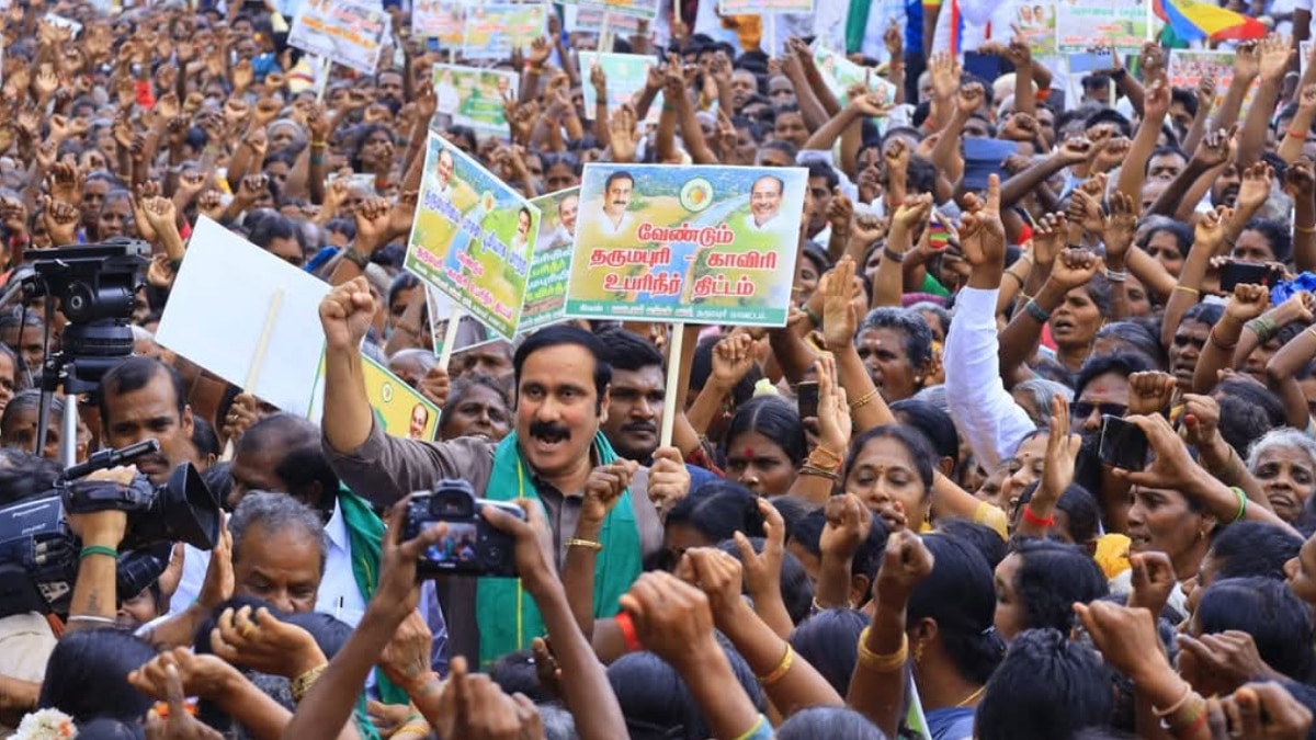 Pmk Manadu: விவசாய மாநாடு ட்ரைலர்.. பெரிய மாநாட்டுக்கு தயாராகும் பாமக .. அன்புமணியின் பிளான் என்ன ?