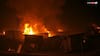 Massive Fire Breaks Out Inside Godown In Maharashtra's Kurla West, No Injuries Reported