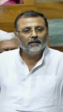 Breaking News : 'NDA के सांसदों  की हत्या  कर सकती है कांग्रेस '  BJP सांसद Nishikant Dubey  का बड़ा बयान | ABP NEWS SHORTS