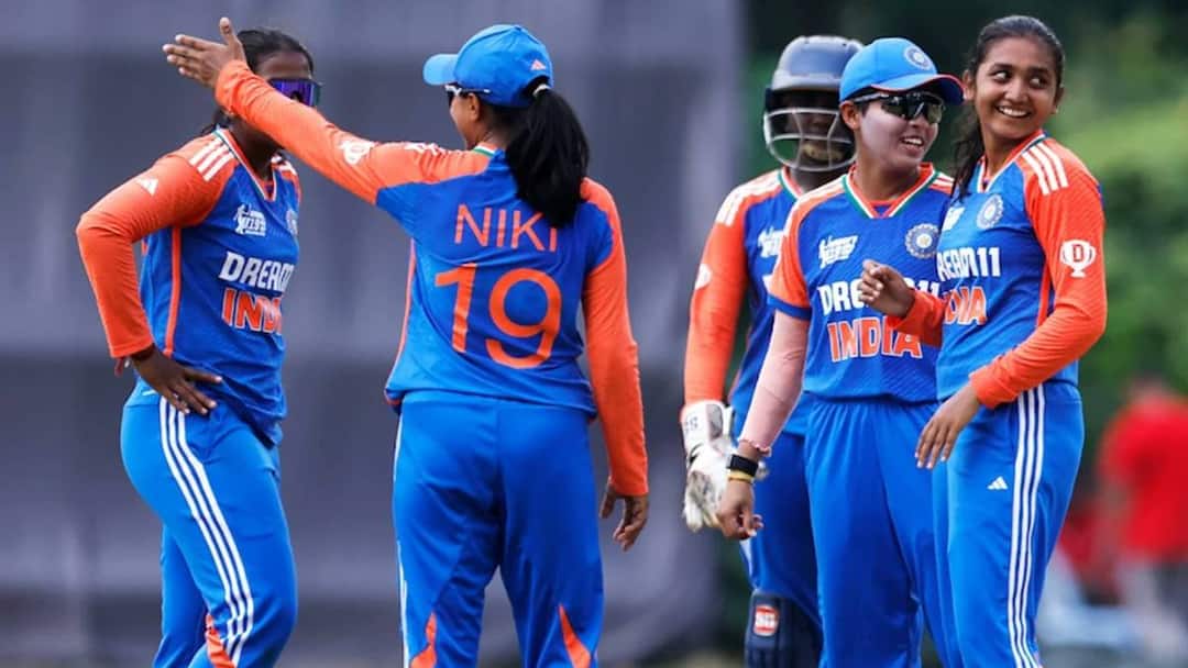 U19 Womens T20 Asia Cup 2024 india wins against srilanka by 4 wickets reached in final U19 Women's T20 Asia Cup 2024: भारत ने एशिया कप के फाइनल में बनाई जगह, सुपर फोर मैच में श्रीलंका बुरी तरह हराया
