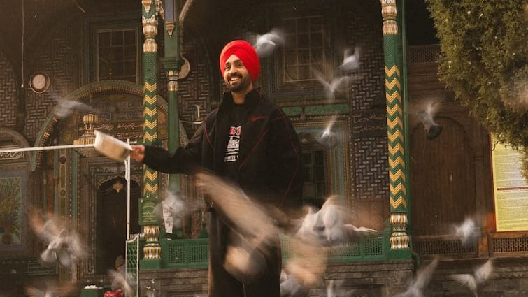 Diljit Dosanjh Gives A Nod To Allu Arjun’s Pushpa 2 After Maharashtra Govt’s Advisory On Mumbai Concert