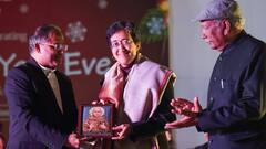 क्रिसमस समारोह में शामिल हुईं CM आतिशी, 'हम धर्म-पहनावे में अलग लेकिन दिल से सभी भारतीय'