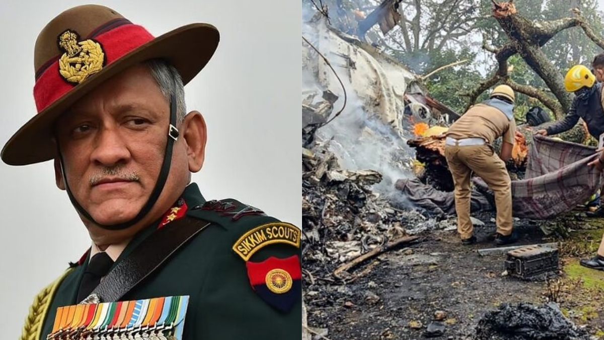 Bipin Rawat: இந்தியாவே ஷாக்..! முப்படை தளபதி பிபின் ராவத் மரணம் - மனித தவறே காரணம் என அறிவிப்பு