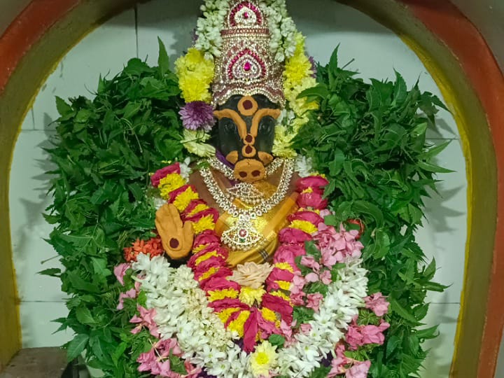 மினி பேருந்து நிலையம் ஸ்ரீ கற்பக விநாயகர் ஆலயத்தில் வீற்றிருக்கும் வாராகி அம்மனுக்கு சிறப்பு அபிஷேகம்