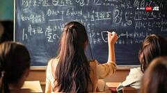 उत्तराखंड के सरकारी स्कूलों में छात्राओं के लिए गणित अनिवार्य, गृह विज्ञान का विक्लप समाप्त