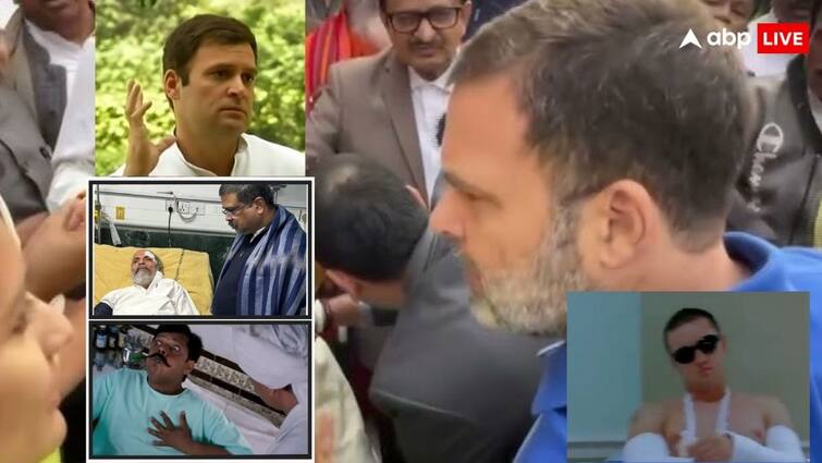 बीजेपी नेताओं के राहुल गांधी पर धक्का देने के आरोपों के बाद मजेदार मीम हो रहे वायरल, छूट जाएगी हंसी bjp registered case against rahul gandhi for attacking their leaders memes on this going viral on social media बीजेपी नेताओं के राहुल गांधी पर धक्का देने के आरोपों के बाद मजेदार मीम हो रहे वायरल, छूट जाएगी हंसी