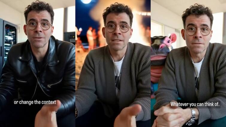 एक कमांड पर बदल देगा कपड़े और वीडियो का बैकग्राउंड, Instagram ने दिखाई नए फीचर की झलक instagram teases new ai based tool which can change outfit and background on text promp एक कमांड पर बदल देगा कपड़े और वीडियो का बैकग्राउंड, Instagram ने दिखाई नए फीचर की झलक